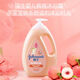 Johnson & Johnson Baby Peach Shower Gel 1L Fragrant and Pleasant Gentle and Clean Children's Baby Bath Shower Gel Fragrant Peach Shower Gel 1L