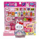 Pink Rabbit Play House Toy Serie Prinzessin Kühlschrank Set Küche Waschmaschine Registrierkasse Girl Geschenk Douyin Yiyan 17081 Toast