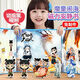 Yibao Kingdom Nezha Magnetic Quiet Book Demon Child's Sea New Girl Children's Puzzle Handmade DIY Toy Book Nezha Early Education [Magnetic Repeat] Demon Child's Fun Sea