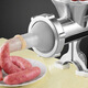 Yizejia enema sausage manual household sausage machine enema enema 304 stainless steel sausage filling tool can sausage device [aluminum alloy hand-cranked] minced meat + enema