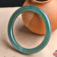Bracelet Jade Jade Jade, Bracelet Green Bracelet Bracelet Jade Jade Jade Grames d'environ 57 mm avec certificat [partie 1 environ 57 mm]