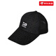 Dayiwa Black Laser Fishing Hat DCN-9209C Half Mesh Hat Fashionable Breathable Sun Visor Black (Laser) One Size