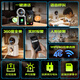 La caméra de surveillance Intelle Bifixia peut communiquer avec la surveillance des appels vidéo bidirectionnelle à domicile pour la télécommande de téléphone mobile à domicile avec un moniteur d'écran 360 degrés pas d'angle mort Home Monitor [Version WiFi] Call vidéo + Call en un clic + carte de boucle de 30 jours