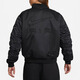 Nike Cotton Clothing Herrenkleidung 2024 Frühling Neue Baseballkleidung Outdoor Fitness Sportswear Windproof und warme Freizeitjacke DV9892-010 s / vorgeschlagen 100-120jin [Jin ist 0,5 kg]