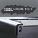 Medeli Electric Piano SP-C120 schweres Hammergefühl 88 Schritt-für-Schritt-Tastatur Tragbarer schwerer Hammer Elektronisch Piano SP-C120 Textur Schwarz + Kopfhörer Klavierbank Geschenktasche