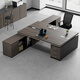 Boxen double-seat desk face-to-face boss desk staff desk employee desk supervisor desk computer desk sitting two-person combination 2.0 meters double seat