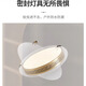 禾灵室外吸顶灯防虫防水进门灯中式别墅全铜超薄入户灯花园露台阳台灯 X3891/方形30CM/三色可调