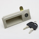 Wenlida WT1506 Schulbag Schränke Schnalle Handschloss Mitarbeiter Schloss Kleiderschrank Plastik -Tür -Schnalle -Lock -Handlungsklang Griff Kombination 1506 separate Schloss