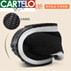 CARTELO high-end cotton shoes for men with winter plus velvet warm daddy shoes soft sole cover foot cotton shoes wear-resistant men's work shoes men's shoes black need to take a large size plus velvet cotton shoes 826 38