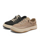 
Belle Comfortable Breathable Cloth Shoes Men's Summer Lightweight Thick Sole Versatile Casual Shoes A1463BM4 Black 41 (255mm)