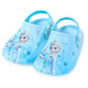 Disney Elsa Princess Children's Slippers Summer Girls' Cave Shoes 2025 New Baby Garden Shoes Girls' Baby Anti-Slip F2525 Light Purple 17 cm 180