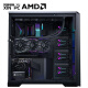 Yuxin Computer Yuxin AMD EPYC Xiaolong 7763/7542/7V12 Single-channel Four-card RTX4090 Workstation Simulation and Computing Series Processors 7371 16-core 32 threads/128G memory/1T solid state RTX5880 Ada 48G graphics card