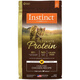 INSTINCT Bailey High Protein Cat Food Fresh Freeze-Dried Grain-Free Chicken Gold High Protein Duck Bailey Adult Kitten High Protein Chicken 10 lbs (Special Offer 25.8) 0g Double Label Anti-Counterfeiting