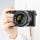 Viltrox 23/33/56mm F1.4 Sony port autofocus lens APS-C frame suitable for E-mount A6400 A6700 mirrorless camera large aperture portrait fixed focus lens AF 56mm F1.4 E (Sony port) official standard