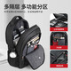 CROSSGEAR Swiss Army Sword Backpack Travel Men's Backpack Casual Business Large Capacity Computer Bag High School Students' School Bag Classic Flagship