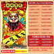 Want Want Want Want Giant Snacks Geschenkpack Kinder lässige Snacks Snacks Geschenke für Freunde Neujahr Geschenke Spring Festival Geschenke Schachtel mit Neujahrsgeschenken Box [3888g] will will 2,8 kg