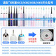 Jingbekang adapted to Philips electric toothbrush head HX684C/HX684D/HX684J/HX684A/HX684P/HX9033/67 HX6063/67 HX9024/67 replacement head Gum care type white 3-pack