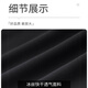 QINKUNG 轻工轻功冰丝速干短裤夏季男女跑步训练三分裤防走光带内衬健身运动裤 #187蓝拼白/QG轻功 7XL 753-862斤