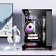 七彩虹（Colorful）海景房主机 i5 12600KF/RTX4060Ti 5060TI黑神话悟空电竞游戏设计办公电脑主机台式组装机 配三：12400F丨16G丨512G丨3050
