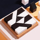 Lisa duck hidden building blocks 80-200 levels black and white hidden building blocks puzzle puzzle toy module children's boy intellectual development [single model] 365 levels
