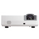 SONNOC LASER CORTO FOCUS Projector SNP-LX3523W/SNP-LC46DW Enseñanza de alta definición, Proyector de negocios de conferencias (3500 lúmenes 1280x800) láser de enfoque corto (relación de proyección 4: 3)