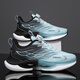 
Caotu (CAOTU) men's shoes spring and summer breathable sports and casual men's trendy shoes men's mesh shock-absorbing running shoes men's thick-soled dad shoes men 9888 light blue [mesh style] 39 standard code