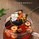 Tongrentang (TRT) Ginseng Polygonatum Eucommia Male Flower Tea Lycium Berry Mulberry Five Treasure Tea Men Eight Treasure Tea Health Nine Treasure Tea Kidney Tea 225g