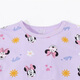 Disney Children's Cloding Boys 'T-Shirt Disney Baby Serie Cartoon bequemer atmungsaktives T-Shirt 212S1502 Lila Bottom Rice 110