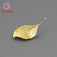 Feixiangge brooch S925 sterling silver tree leaves French elegant and refined sense for ladies and boys unisex S925 sterling silver