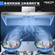 德柏麦【支持上门安装】商用油烟机抽油烟净化器一体机不锈钢油烟罩农村柴火灶土灶饭店厨房食堂炸鸡环保 80*60*47cm（680瓦单风机） 自行安装【旗舰款式】