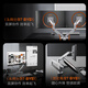 Sponge Display Bracket XiaoxiaOobai T6 Série T6 Support d'affichage de l'ordinateur T690 Clip de table de mise à niveau Punching Machine ARM T660 Upsided Houted up and inférieur Hoite-Hoite-Histing Rack Rack Rack T6-2G [Prise de charge 2-9 kg] Modèle à double bras
