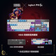 罗技（Logitech）K845机械键盘有线游戏键盘电竞办公全尺寸104键配列盘外设办公用品WF13A K845-安妮联名款 茶轴