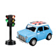 ONEVAN voice traffic light toy car children's alloy toy car boy early education traffic light teaching aid model sound and light lane traffic light