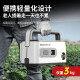 德力西电气浇菜神器浇水机充电式抽水泵农用菜地灌溉家用户外浇地神器 标准续航698AF四涡轮大流量30米