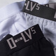 Sexy and interesting double-butt underwear for men with cross-belt T-pants gay GAY thong underwear for men in M black
