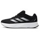 Adidas (adidas) men's shoes 2025 summer new comfortable breathable shock-absorbing casual running shoes ID9849 black and white 41 (255mm)