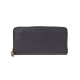 CoaCH (COACH) men's wallet long zipper rounded corner men's wallet classic wrist bag Japanese direct mail black