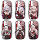 
Bi Keshu collapsed three 3 Theresa's moon-under-the-moon pencil case elementary school student pencil case junior high school student pencil case male canvas pencil case ZQ15903