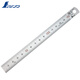 Regla de la regla de acero inoxidable de acero inoxidable de marca SHINWA Custom SHINWA