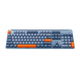 
Logitech K865 wireless mechanical keyboard Bluetooth keyboard 104-key full-size keyboard red axis Game keyboard (K845 upgraded model) Daily business office keyboard K865 blue-blue and white keycap