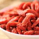 Sumishan Qinghai Qaidam Wolfberry Bio Special Red Wolfberry Tasche Große Obst, erste Stoppeln frei zu waschen Wolfberry Gesundheit nahrhaft, unabhängige kleine Tüte Tribut Frucht 256g