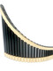 Youyou Carbon Fiber Panflute Professional Performance Master Collection Level Handmade 22/25 Tube G/C Healing Instruments 22 Tube Large Character Group G 6-9 Months Contact Booking
