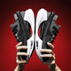 
GFDR ultra-light 20 running shoes men's shoes mesh breathable shoes shock-absorbing running shoes soft sole teenagers big children's sneakers women's running 9905 sea blue ultra-light shock-absorbing 39