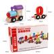 AI Fuer Magnetic Building Block Digitales Zug Spielzeug Jungen und Mädchen Build Toys 3-6 Jahre altes Kinder Spring Festival Neujahrsgeschenke [Hookup] 11 Digitale Züge