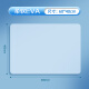Morning Light (M/G) Stationery A2 Desk Mat de escritorio Primaria Escuela Primaria Escritura de almohadilla de examen y almohadilla de dibujo Soft transparente Mat