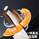 Wang Mazi’s household knife set, kitchen knives full set of bone-cutting kitchen knives, multi-purpose fruit knife and scissors [high-end 9 chrome kitchen utensils set 7-piece set]