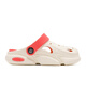 Babudou children's shoes for girls in summer soft bottom hole shoes children's slippers 117542169 meters/rose pink 28-29