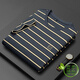 
MASTER POLO Paul T-shirt official brand luxury short-sleeved polo shirt men summer middle-aged lapel loose large size business casual military green 6195 L