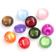 Kaleven round button female green resin cardigan button clothing button blue 10-25mm dark red 15mm 8 pcs