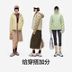 Jiao Nei Women's Lightweight Down Jacket Hooded 24 Autumn and Winter New Windproof Jacket Seamless Capsule